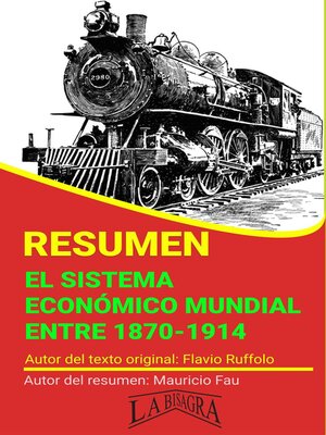 cover image of Resumen de El Sistema Económico Mundial Entre 1870-1914